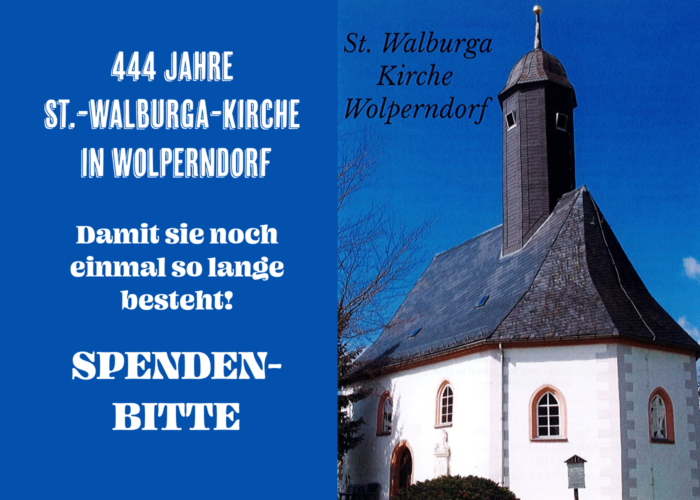 Spendenbitte Wolperndorf