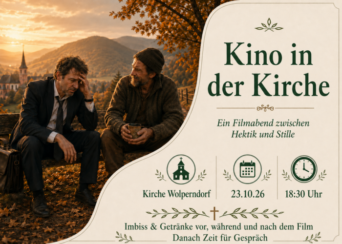 Kino in der Kirche