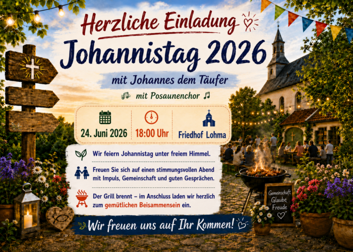 Johannistag Lohma