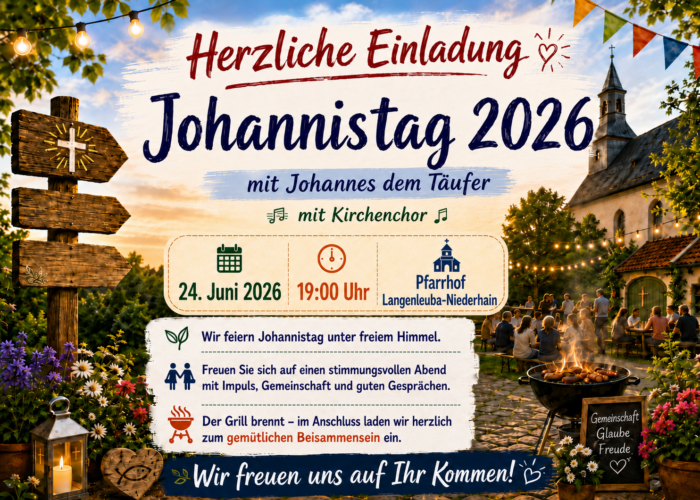 Johannistag Niederhain