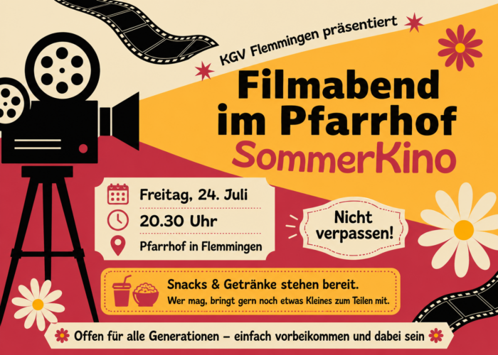 Sommerkino Flemmingen