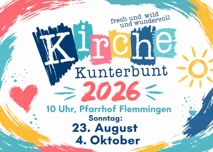 Kirche Kunterbunt 2026