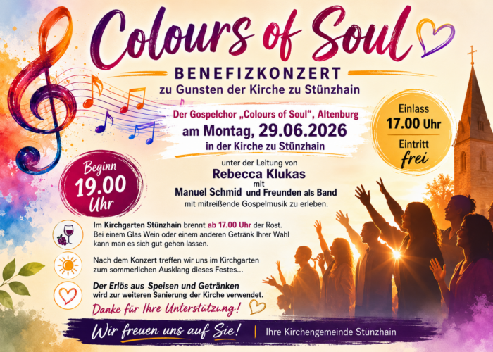 Colours of Souls Stuenzhain